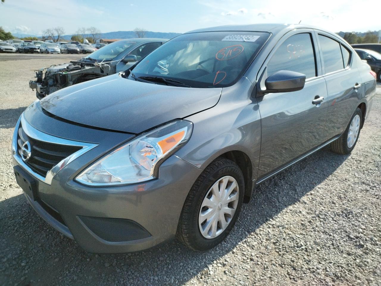 Photo 2 from auction – 2018 NISSAN VERSA S with VIN 3N1CN7AP6JL827284