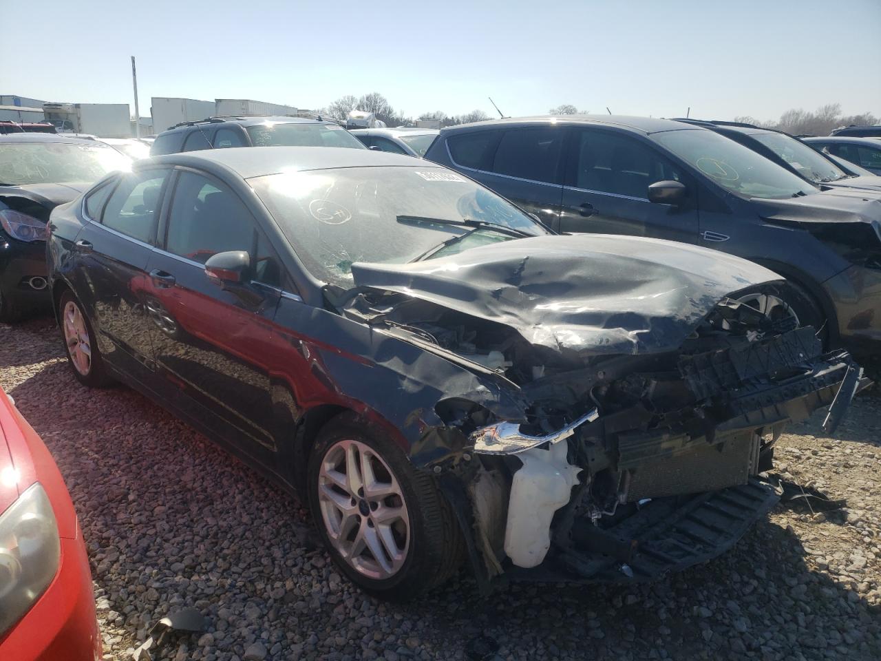 FORD FUSION 2015 with VIN 3FA6P0H7XFR150882 - Photo from auction