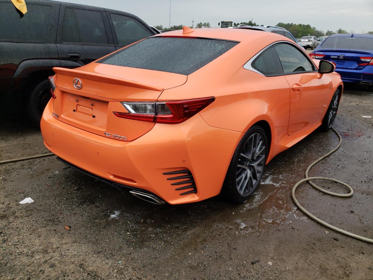 Photo 4 from auction – 2016 LEXUS RC 200T with VIN JTHHA5BC7G5002358