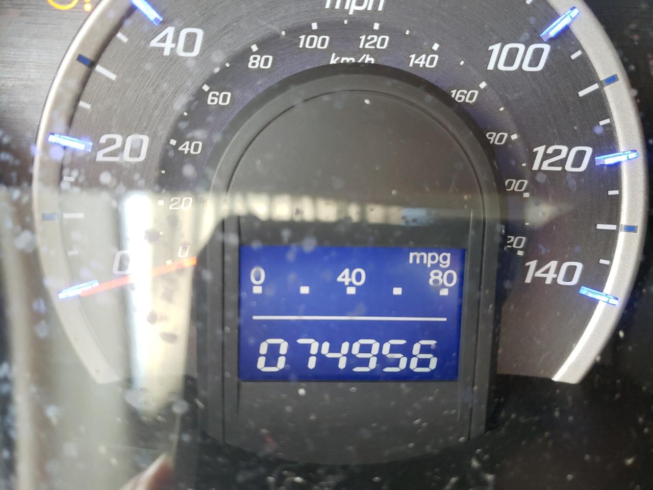 Photo 8 from auction – 2010 HONDA FIT with VIN JHMGE8H25AC003351