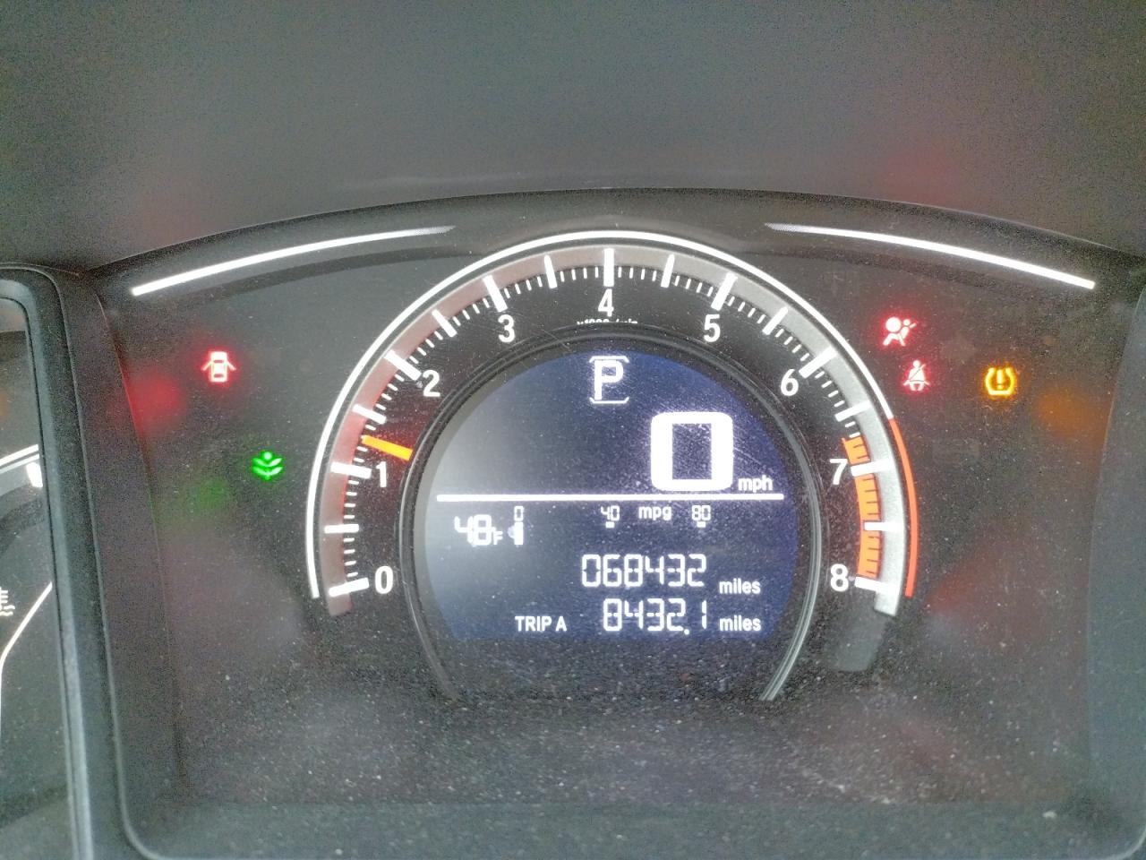 Photo 8 from auction – 2016 HONDA CIVIC LX with VIN 2HGFC2F54GH531239
