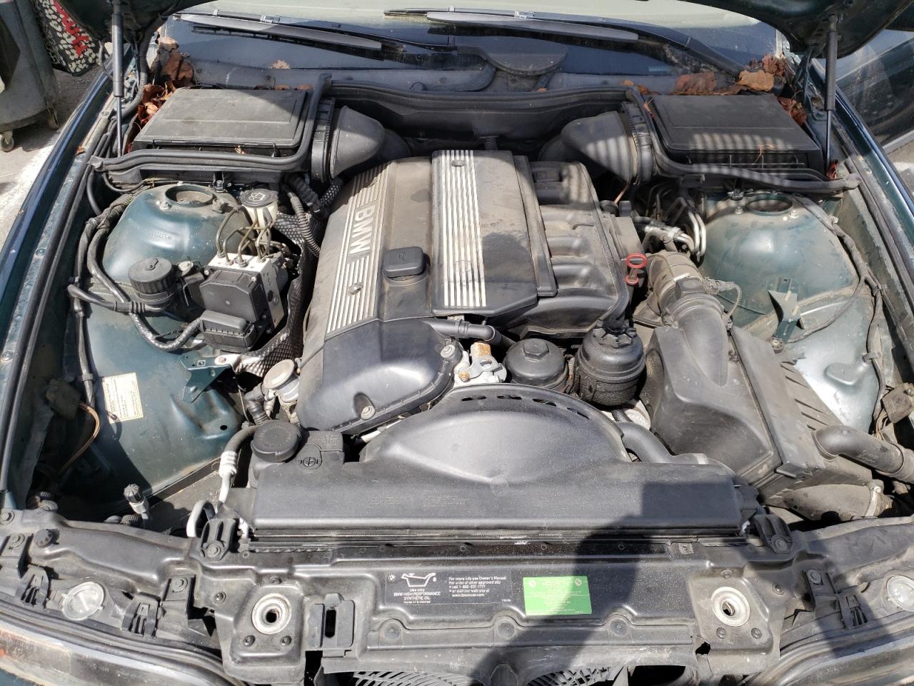 Photo 7 from auction – 2000 BMW 528 I AUTO with VIN WBADM6347YGU12455
