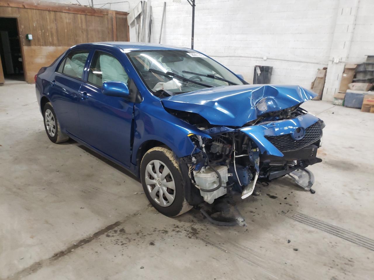 TOYOTA COROLLA BA 2009 with VIN JTDBL40E299082339 - Photo from auction