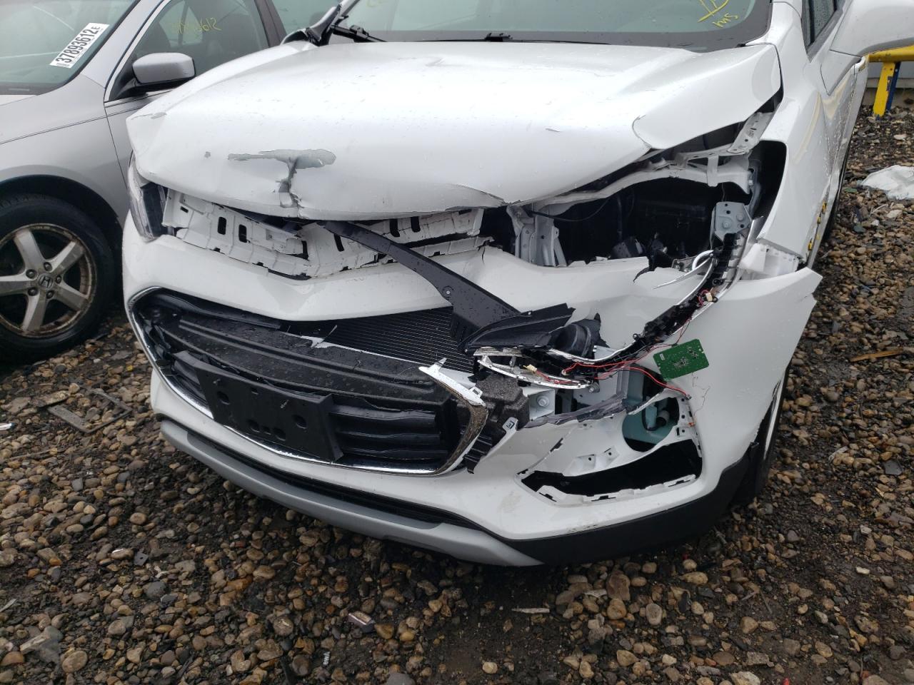 Photo 9 from auction – 2018 CHEVROLET TRAX 1LT with VIN KL7CJLSB9JB676508