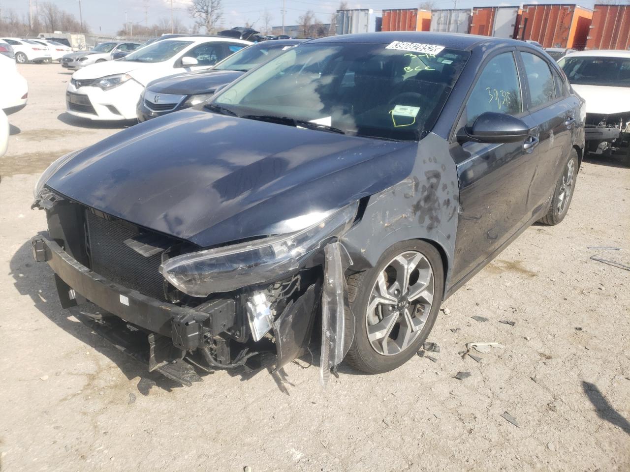 Photo 2 from auction – 2020 KIA FORTE FE with VIN 3KPF24AD5LE230495