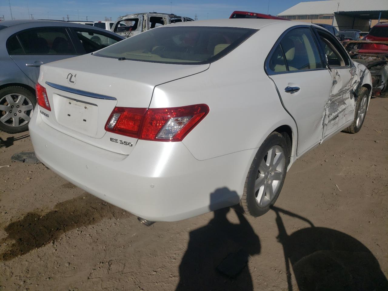Photo 4 from auction – 2007 LEXUS ES 350 with VIN JTHBJ46G072112697