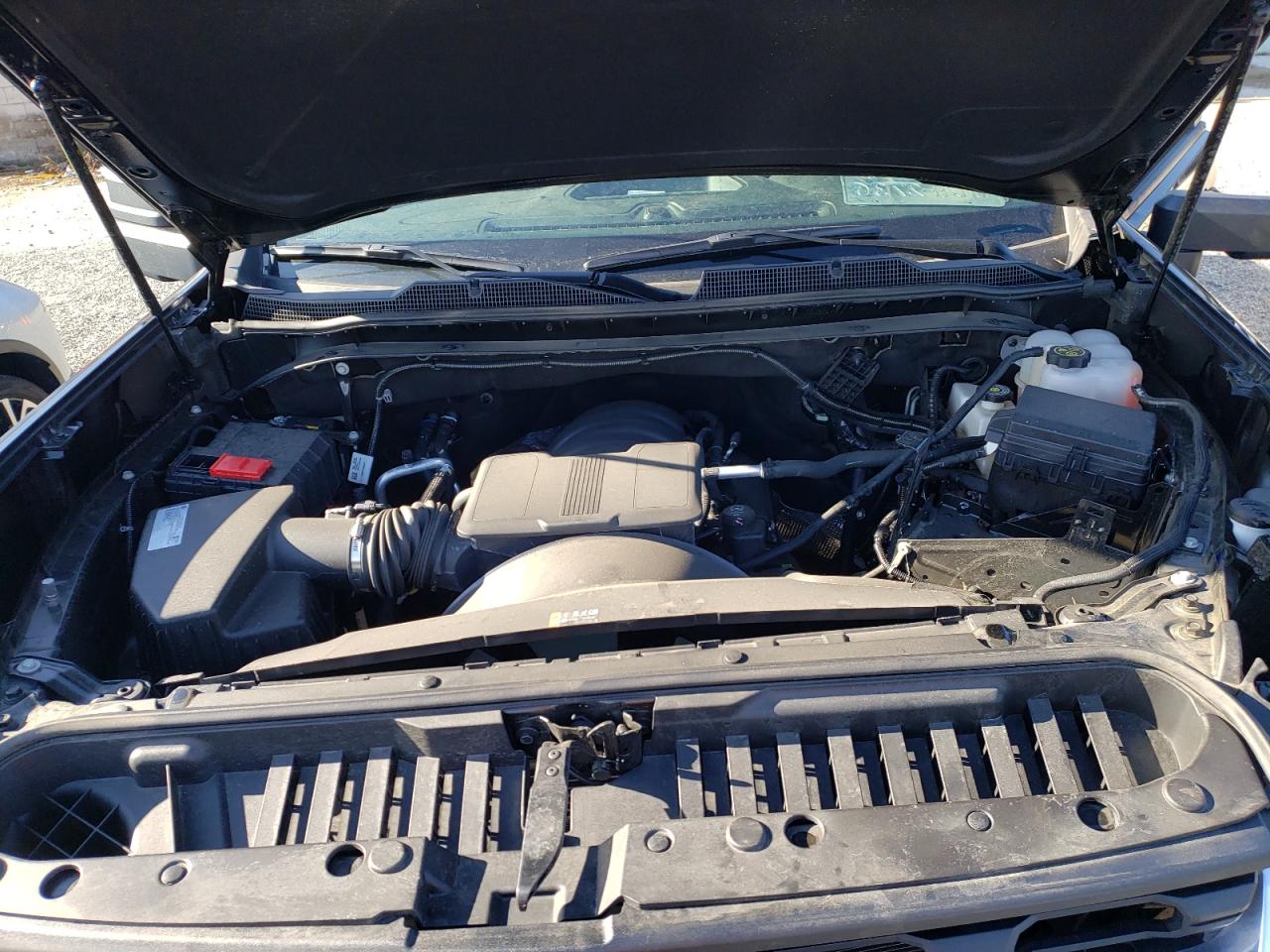 Photo 7 from auction – 2022 CHEVROLET SILVERADO with VIN 1GC4YNE71NF135263