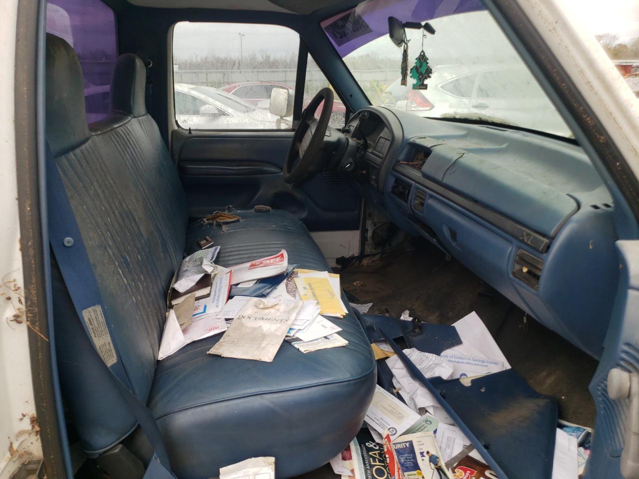 Photo 5 from auction – 1996 FORD F150 with VIN 1FTEF15Y8TLA93474