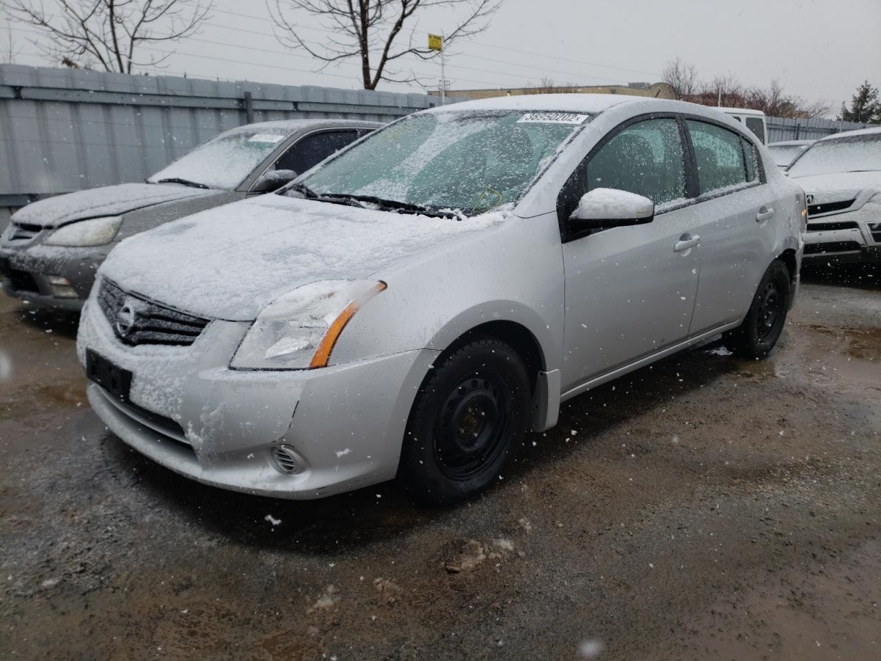 Photo 2 from auction – 2011 NISSAN SENTRA 2.0 with VIN 3N1AB6AP1BL662711