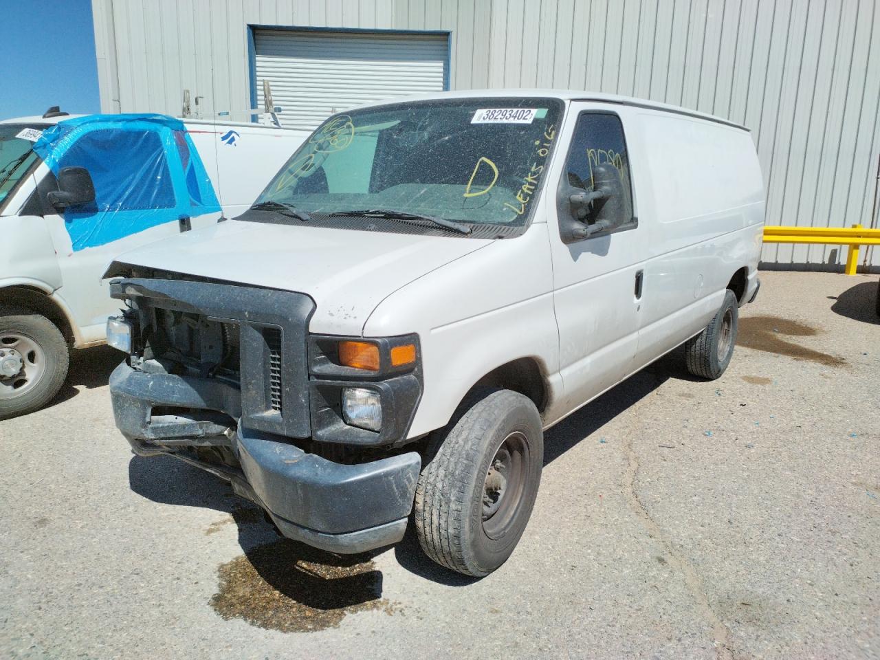 Photo 2 from auction – 2013 FORD ECONOLINE with VIN 1FTNE2EW4DDB26439