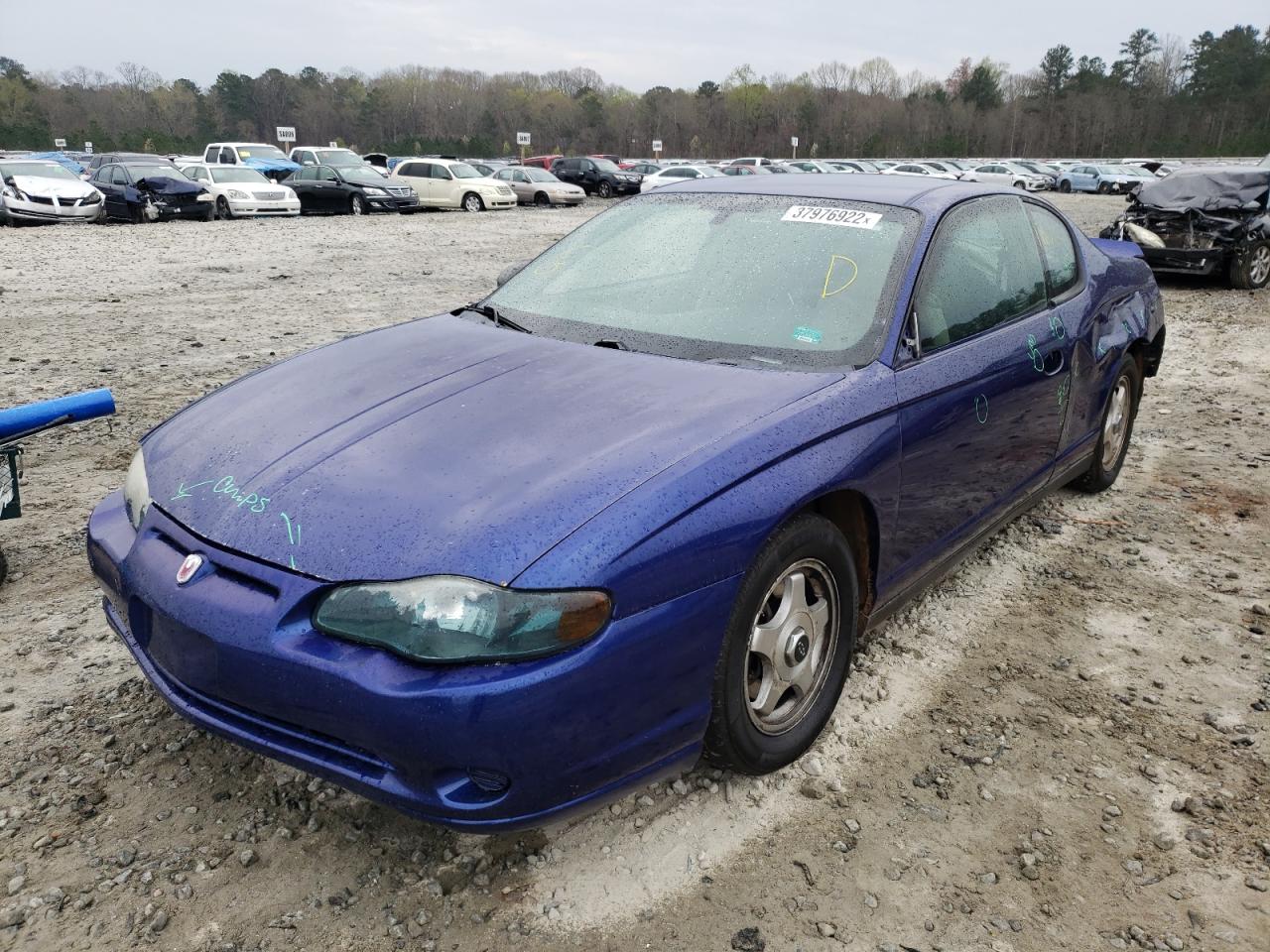Photo 2 from auction – 2005 CHEVROLET MONTE CARL with VIN 2G1WW12E559133737