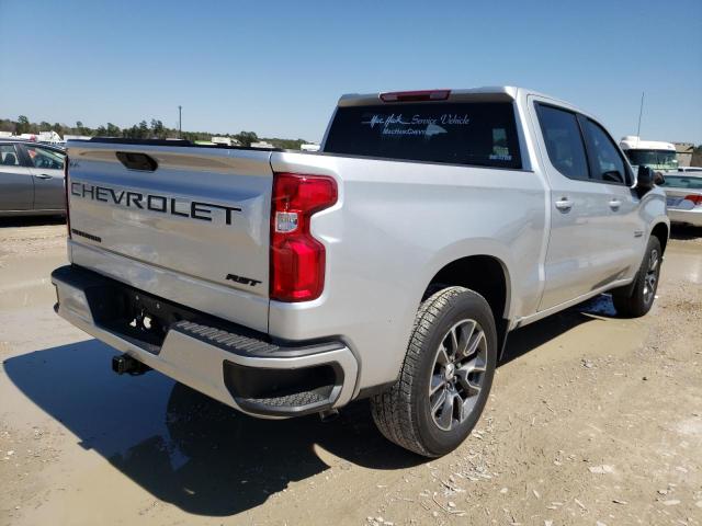 Photo 4 from auction – 2021 CHEVROLET SILVERADO with VIN 3GCPWDED1MG471074
