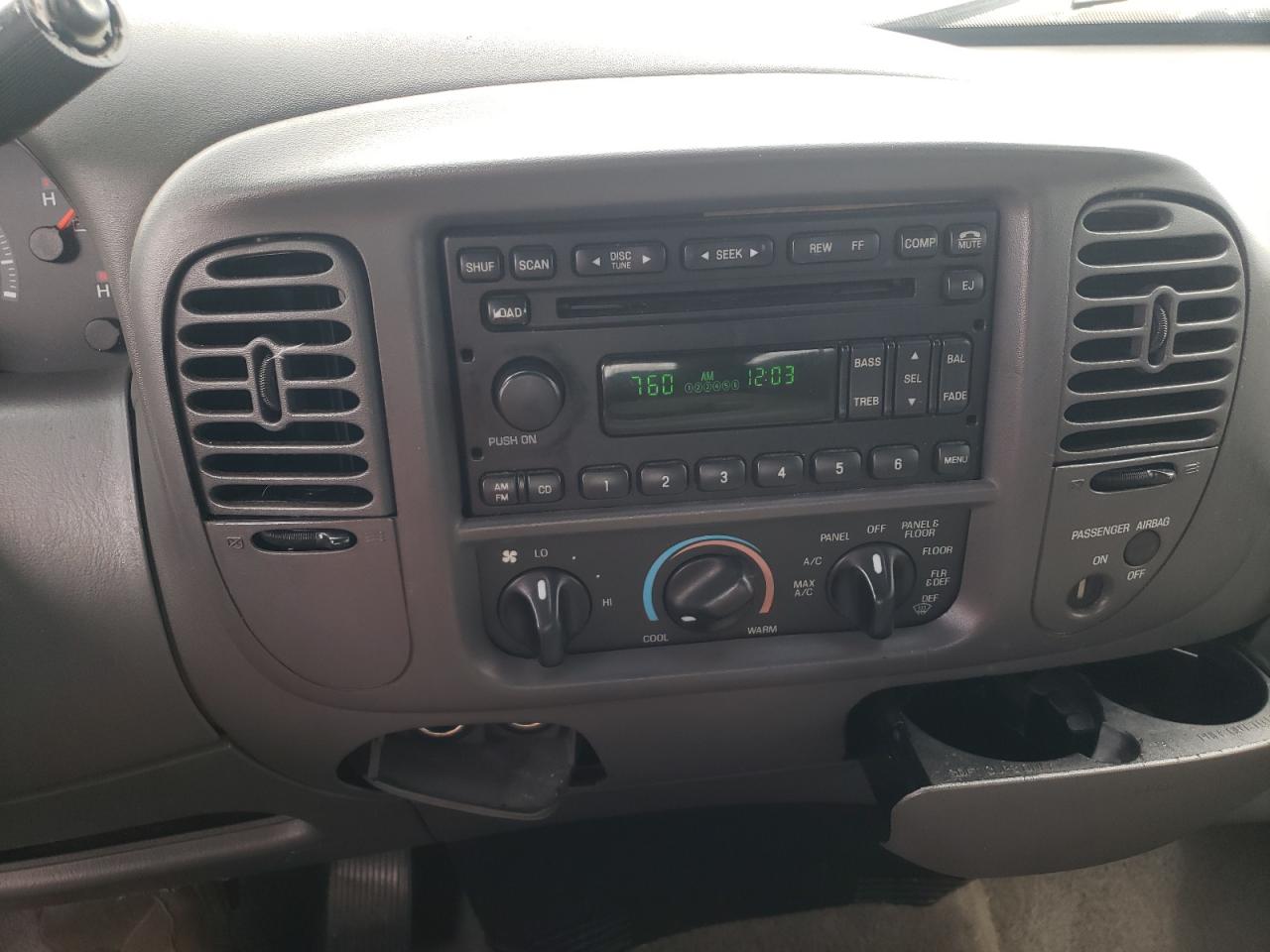 Photo 9 from auction – 2004 FORD F-150 HERI with VIN 2FTRX17264CA95131