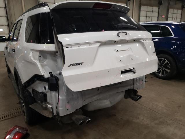 Photo 9 from auction – 2018 FORD EXPLORER S with VIN 1FM5K8GT8JGA53581