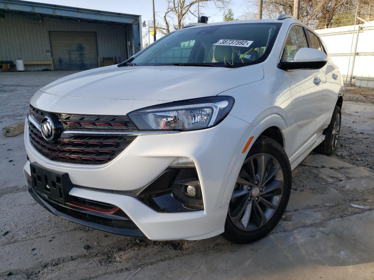 Photo 2 from auction – 2022 BUICK ENCORE GX with VIN KL4MMDSL1NB008070