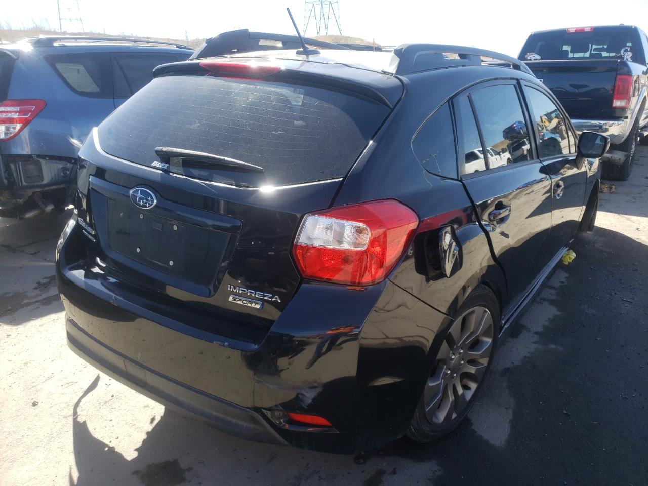 Photo 4 from auction – 2014 SUBARU IMPREZA SP with VIN JF1GPAU68E8229653