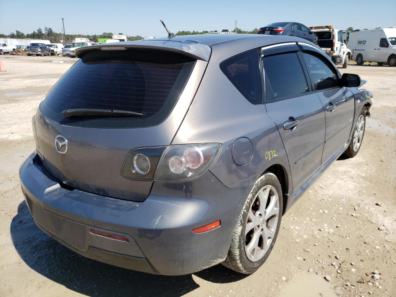 Photo 4 from auction – 2007 MAZDA 3 HATCHBAC with VIN JM1BK143671662876