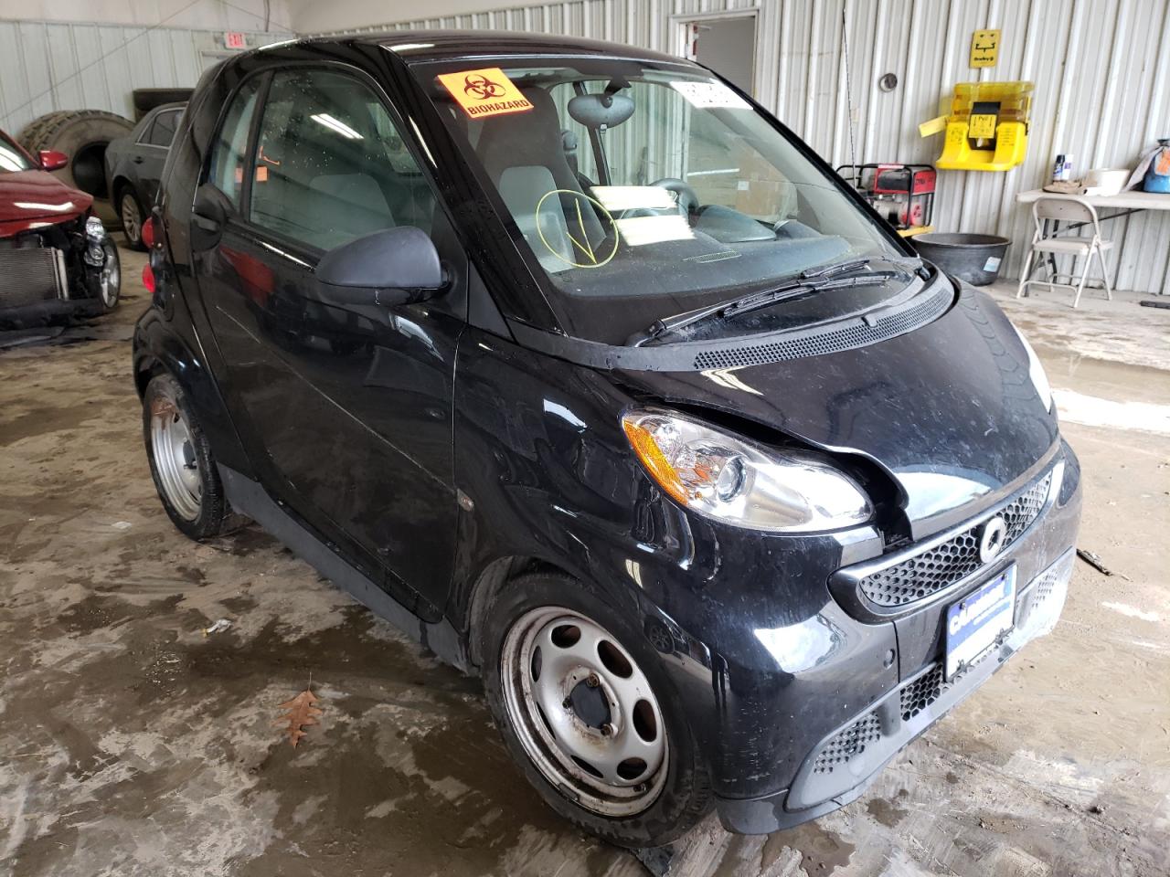 SMART FORTWO PUR 2015 with VIN WMEEJ3BA4FK811499 - Photo from auction