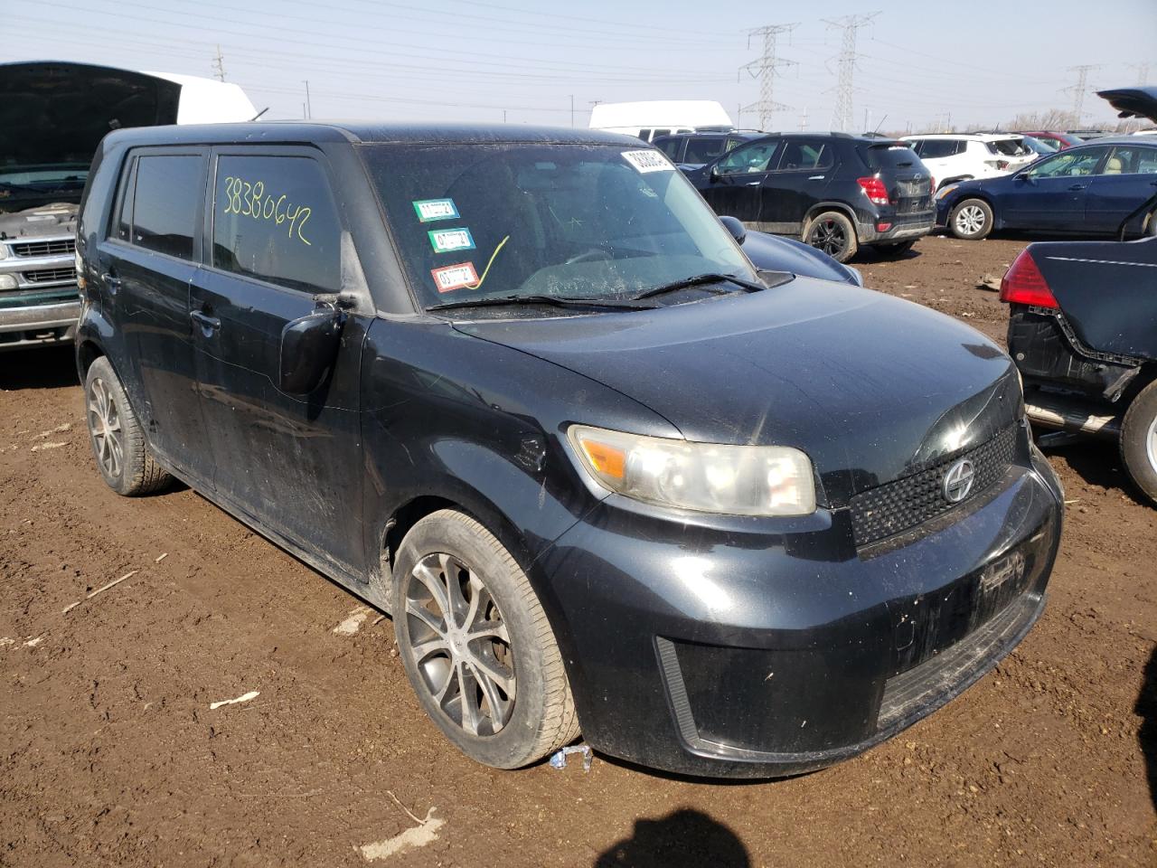 TOYOTA SCION 2008 with VIN JTLKE50E581043004 - Photo from auction