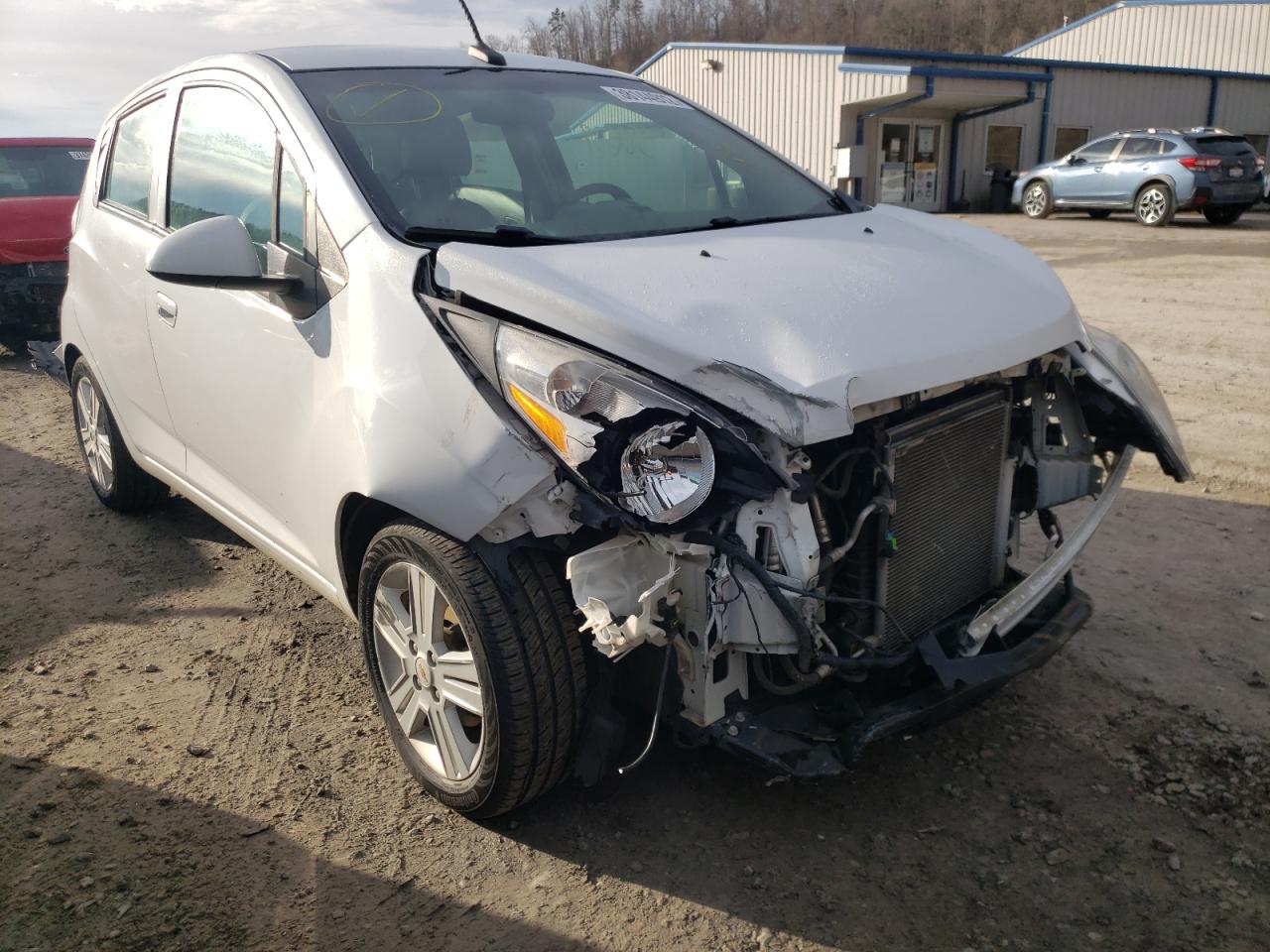 CHEVROLET SPARK LS 2014 with VIN KL8CB6S99EC493150 - Photo from auction