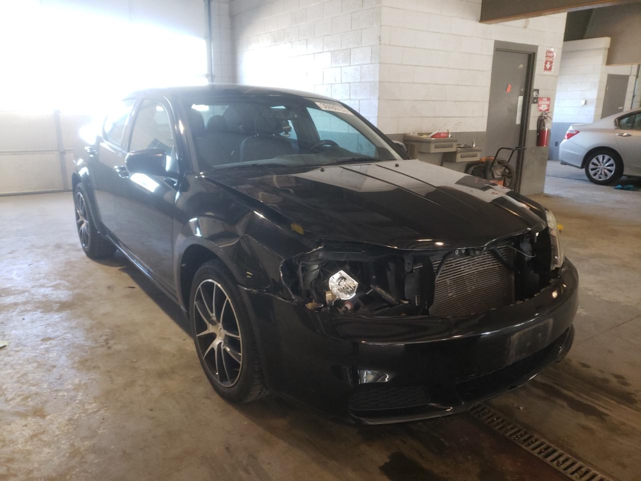 DODGE AVENGER SX 2012 con VIN 1C3CDZCB4CN147551 - Foto de la subasta