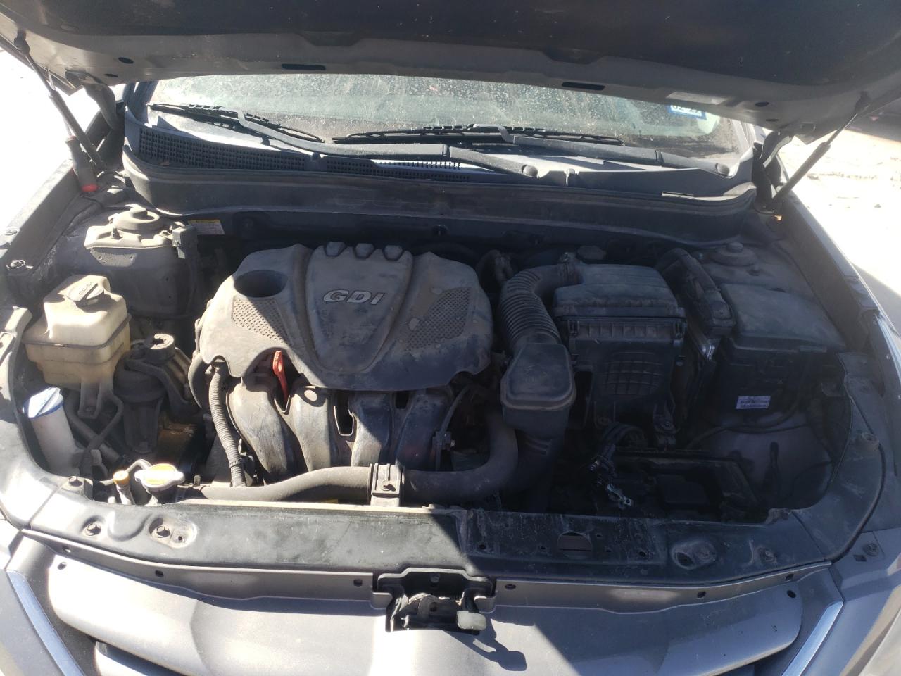 Photo 7 from auction – 2011 HYUNDAI SONATA GLS with VIN 5NPEB4AC4BH025215