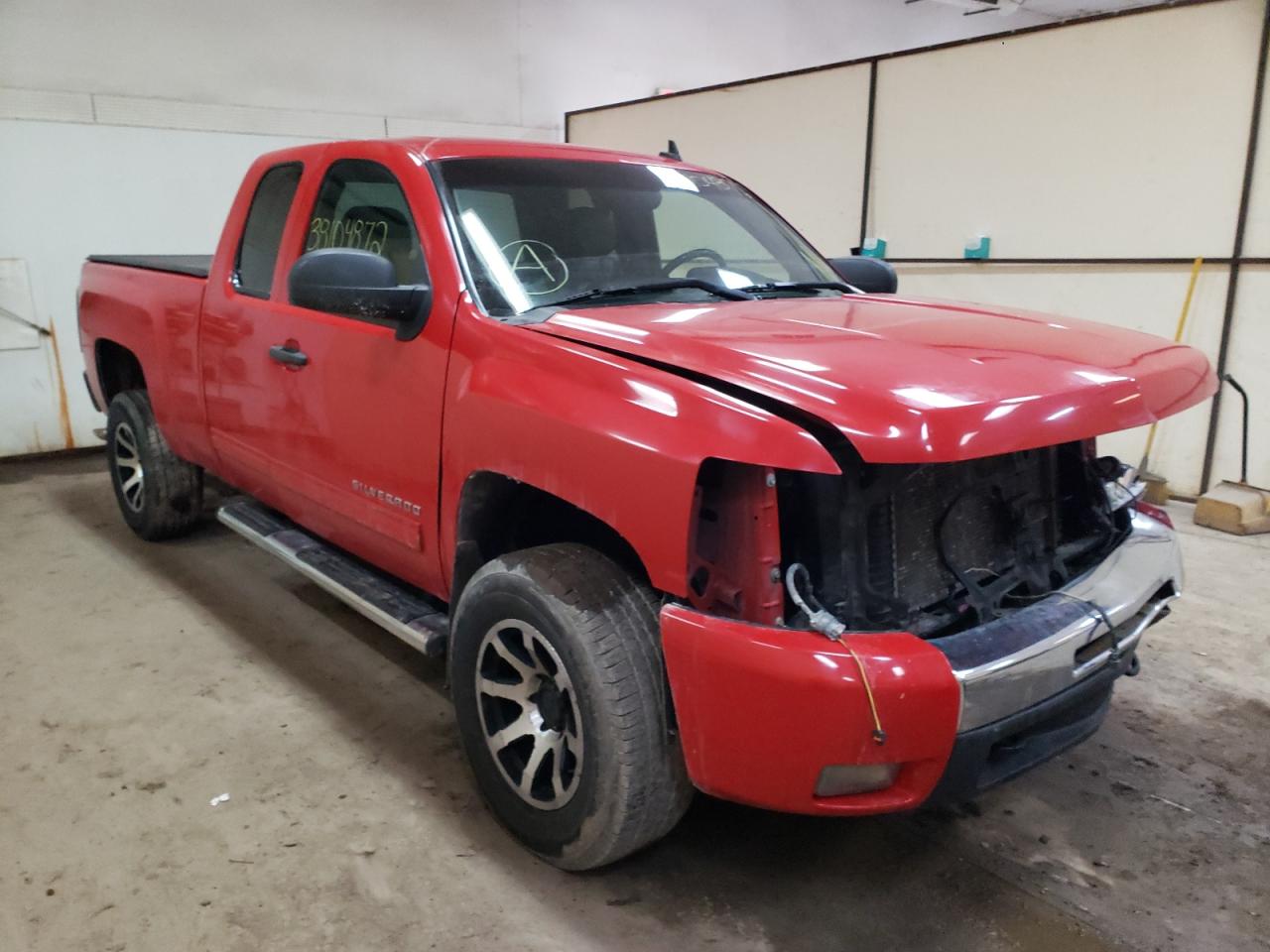 CHEVROLET SILVERADO 2009 с VIN 2GCEC290691117448 - Фото с аукциона