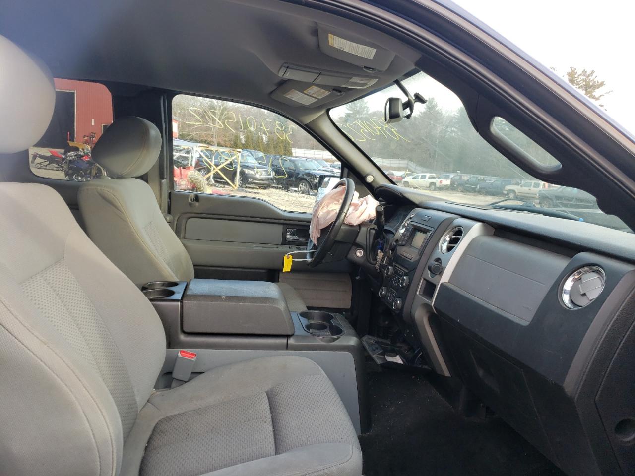 Photo 5 from auction – 2013 FORD F150 SUPER with VIN 1FTFX1EF9DFC97684