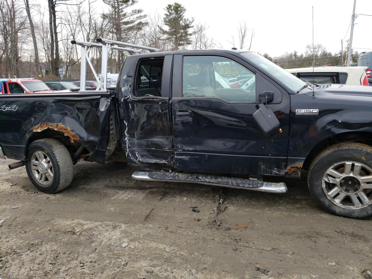 Photo 9 from auction – 2008 FORD F150 with VIN 1FTPX14568FB69552