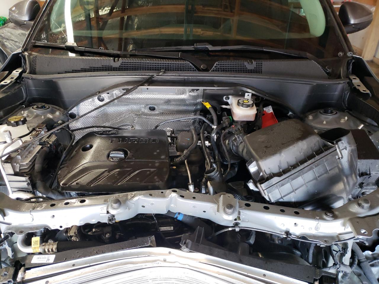 Photo 7 from auction – 2021 CHEVROLET TRAILBLAZE with VIN KL79MPSL4MB112075