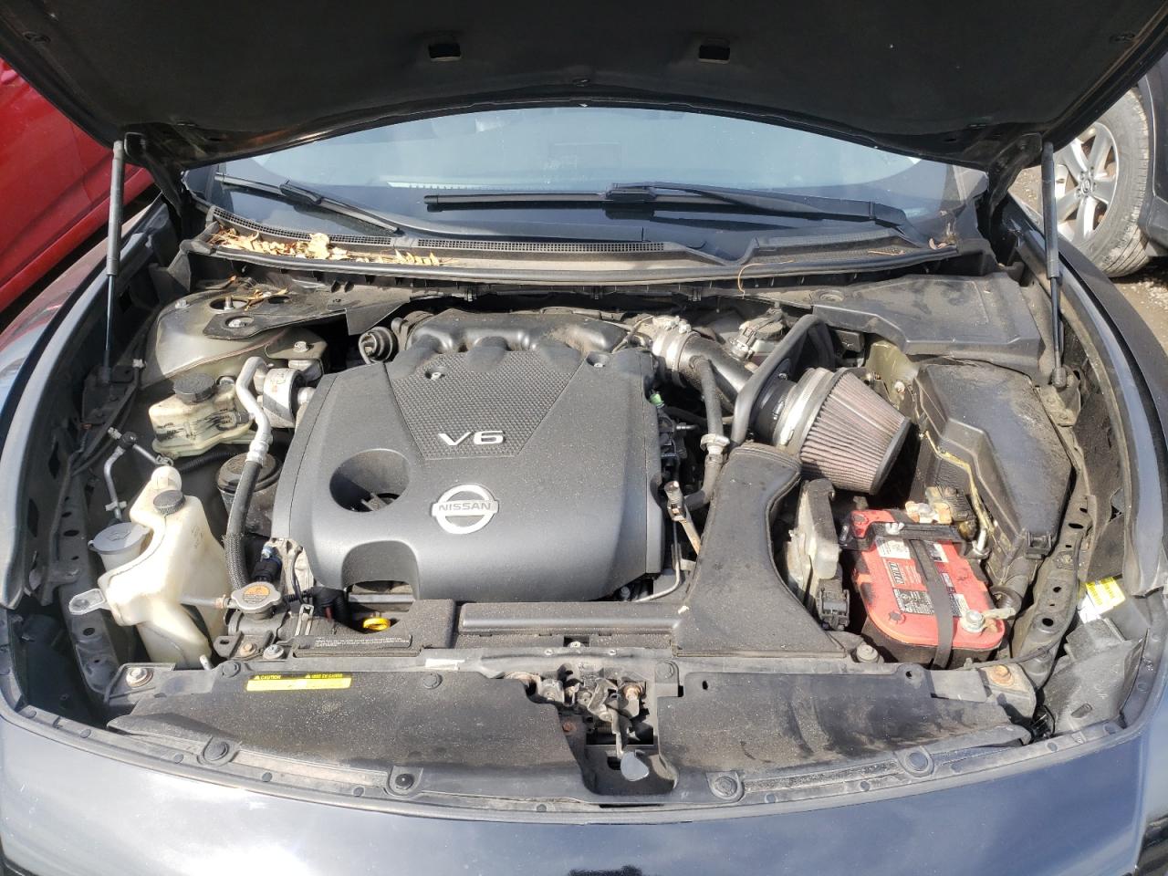 Photo 7 from auction – 2012 NISSAN MAXIMA S with VIN 1N4AA5AP6CC869432
