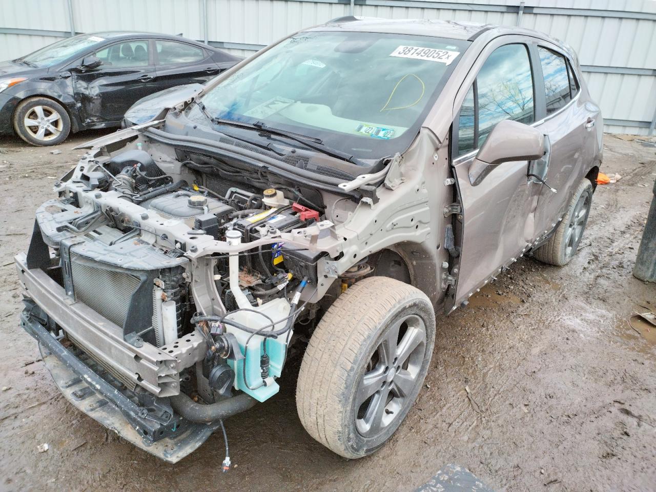 Photo 2 from auction – 2013 BUICK ENCORE CON with VIN KL4CJFSB0DB059792