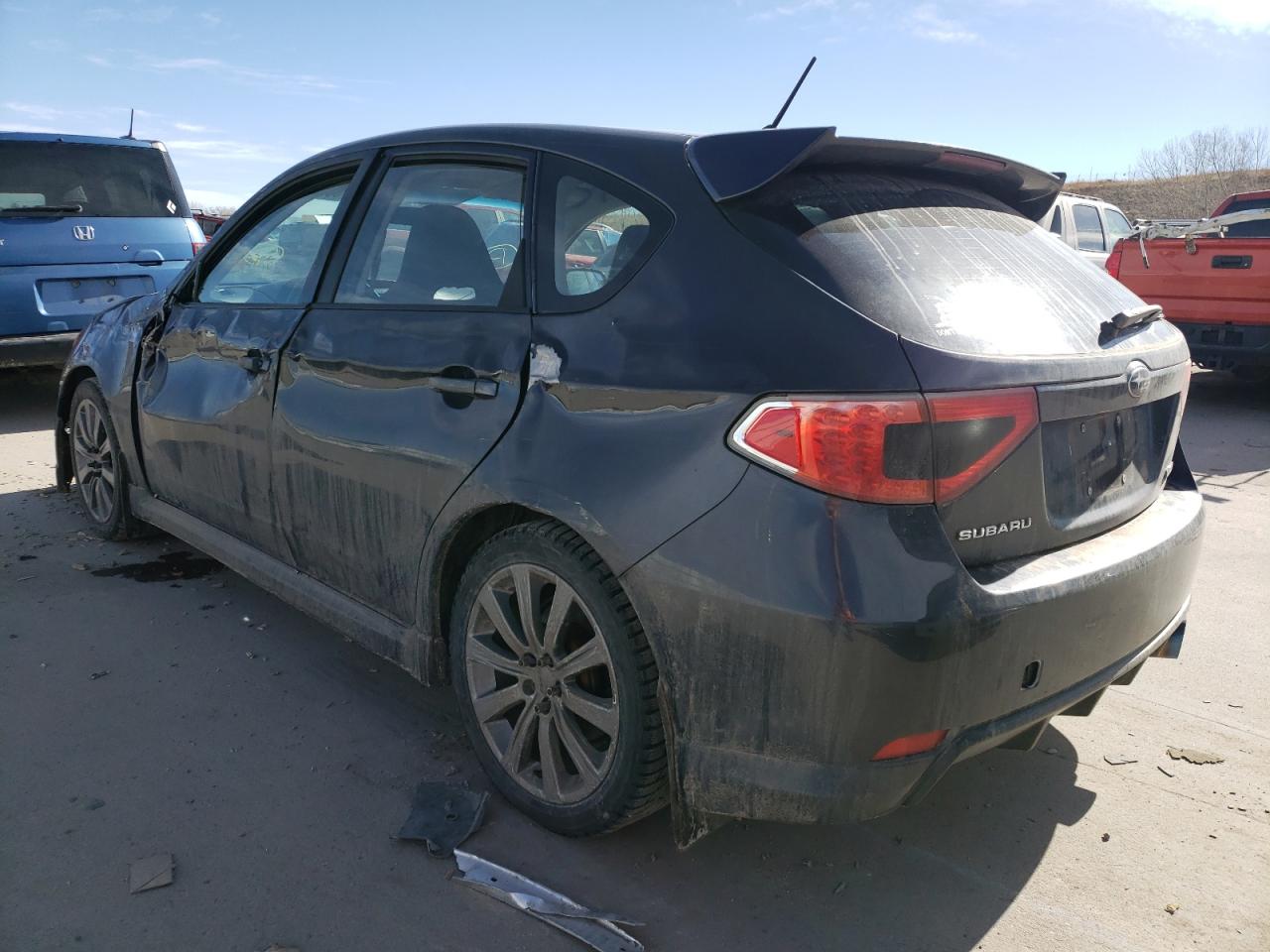 Photo 3 from auction – 2009 SUBARU IMPREZA WR with VIN JF1GH76639G800880