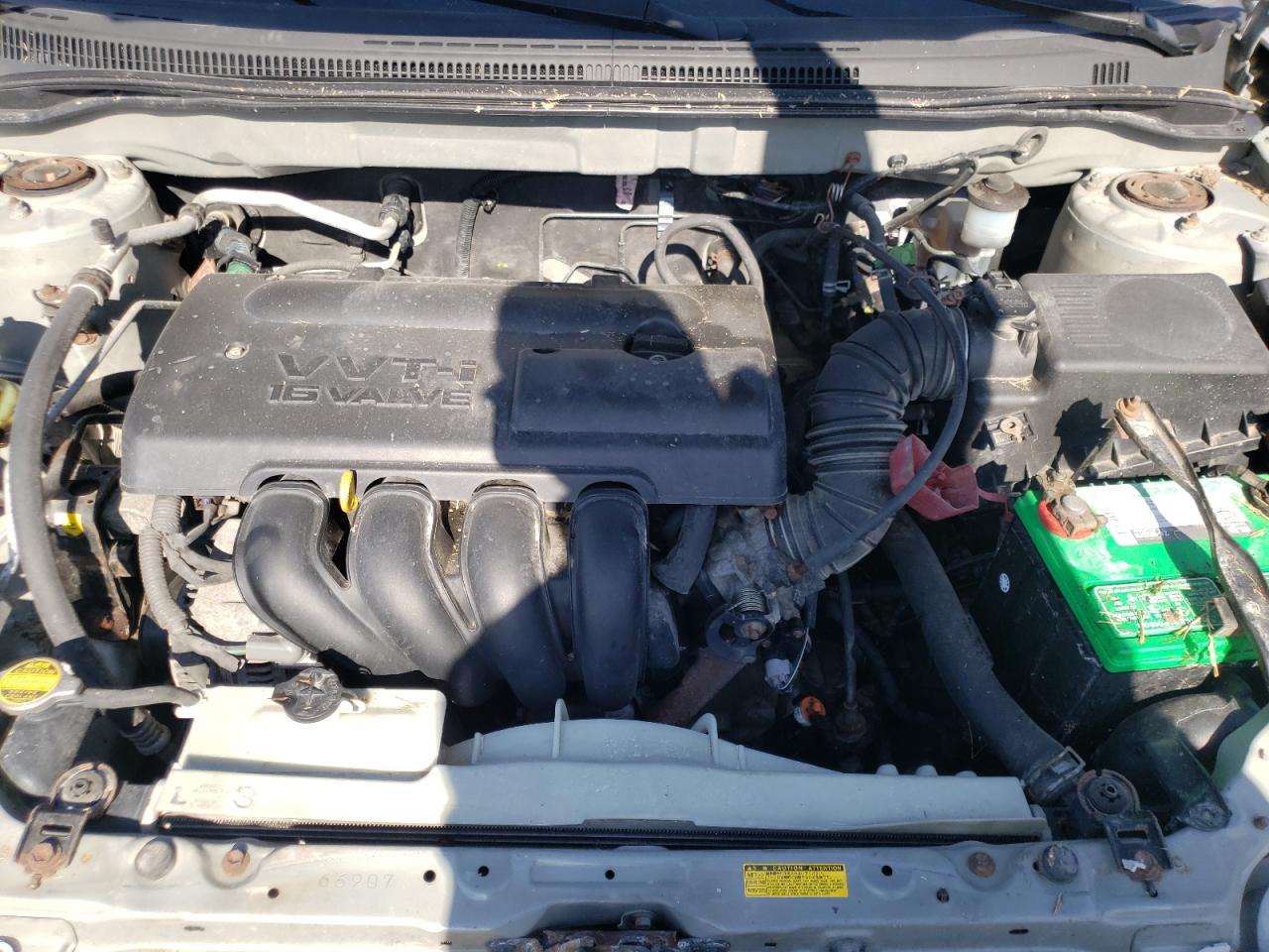 Photo 7 from auction – 2003 TOYOTA COROLLA CE with VIN 1NXBR32E33Z097826