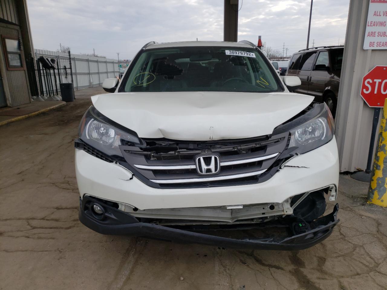 Photo 9 from auction – 2013 HONDA CR-V EXL with VIN 5J6RM4H76DL037637