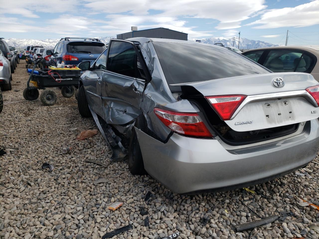 Photo 10 from auction – 2016 TOYOTA CAMRY 4D 2 with VIN 4T4BF1FKXGR581503