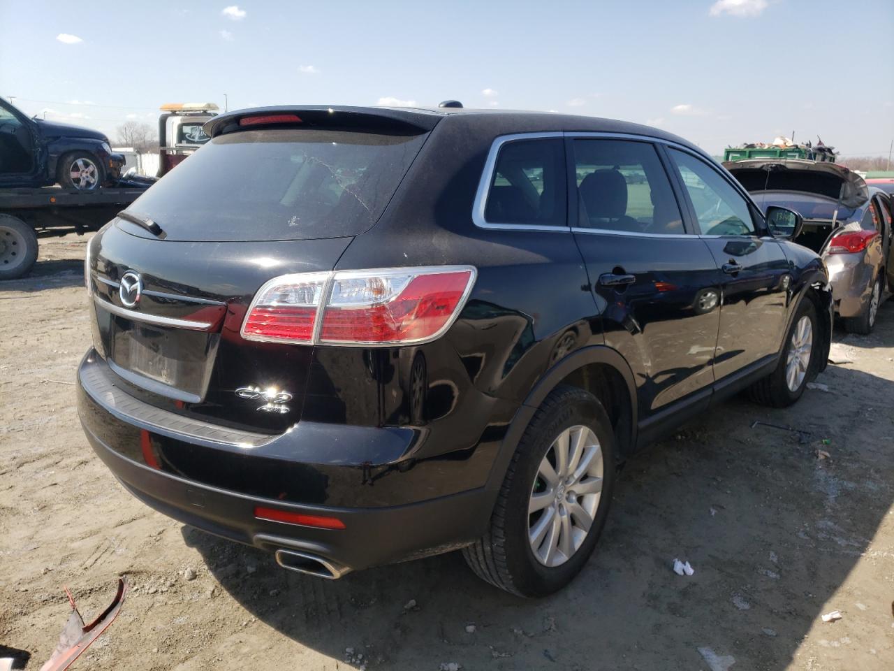 Photo 4 from auction – 2010 MAZDA CX-9 with VIN JM3TB3MA2A0228442
