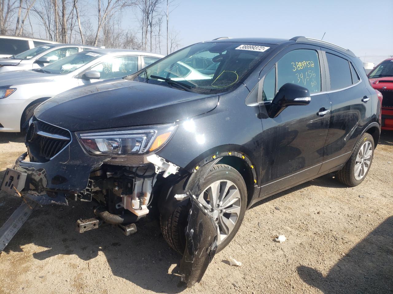 Photo 2 from auction – 2019 BUICK ENCORE PRE with VIN KL4CJASB9KB909645