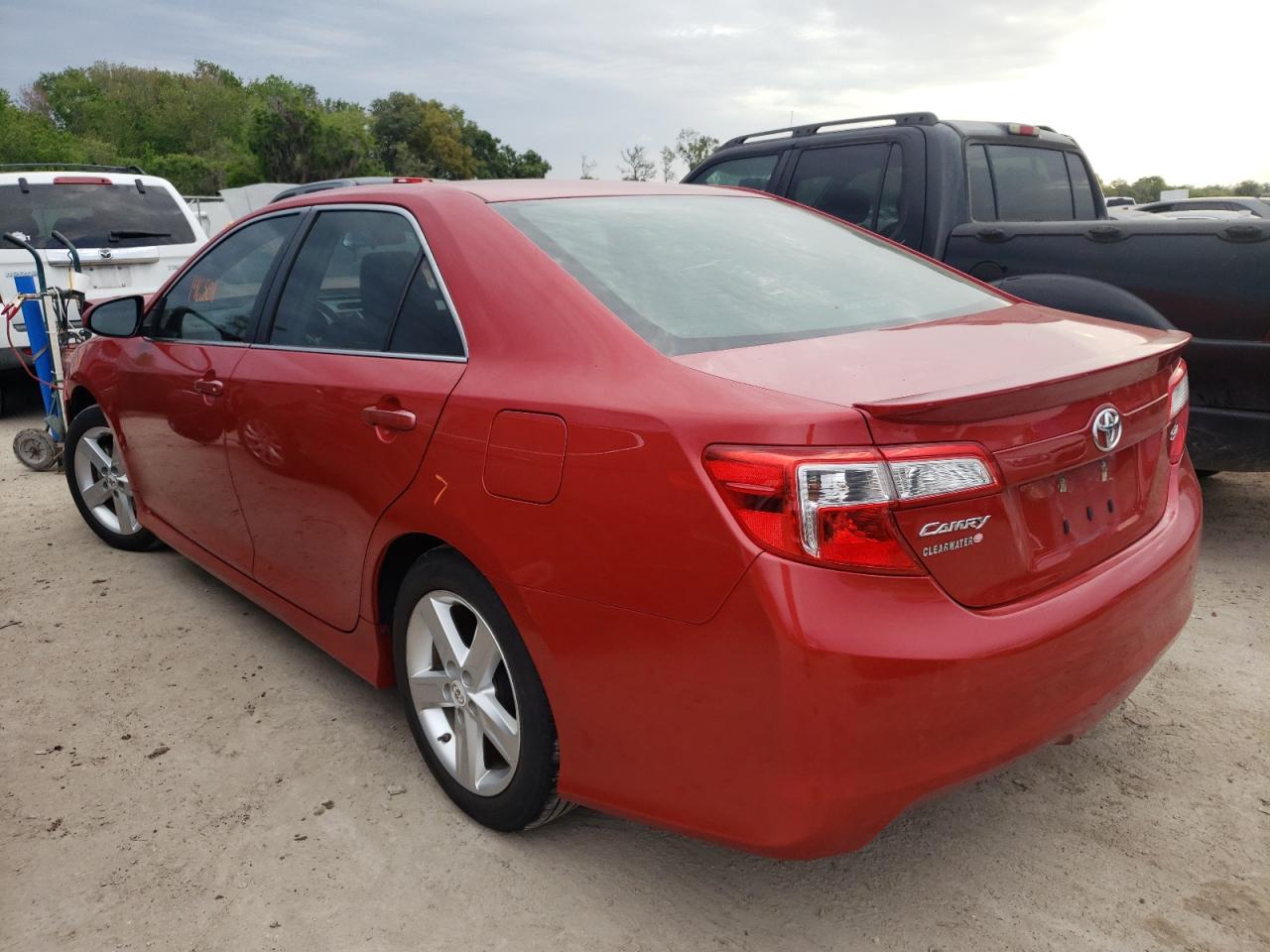 Photo 3 from auction – 2012 TOYOTA CAMRY BASE with VIN 4T1BF1FK5CU527790