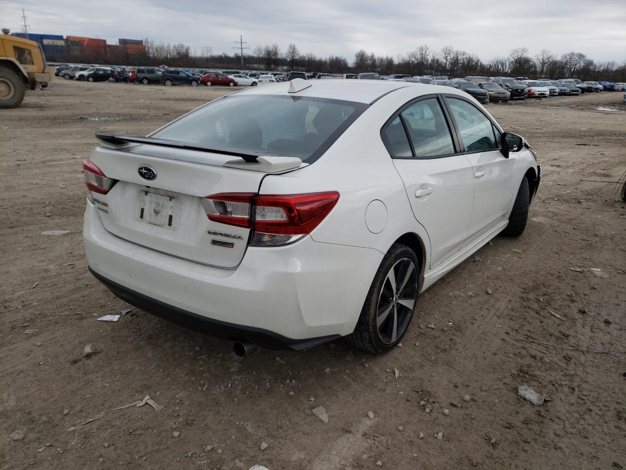 Photo 4 from auction – 2017 SUBARU IMPREZA SP with VIN 4S3GKAK69H3602275