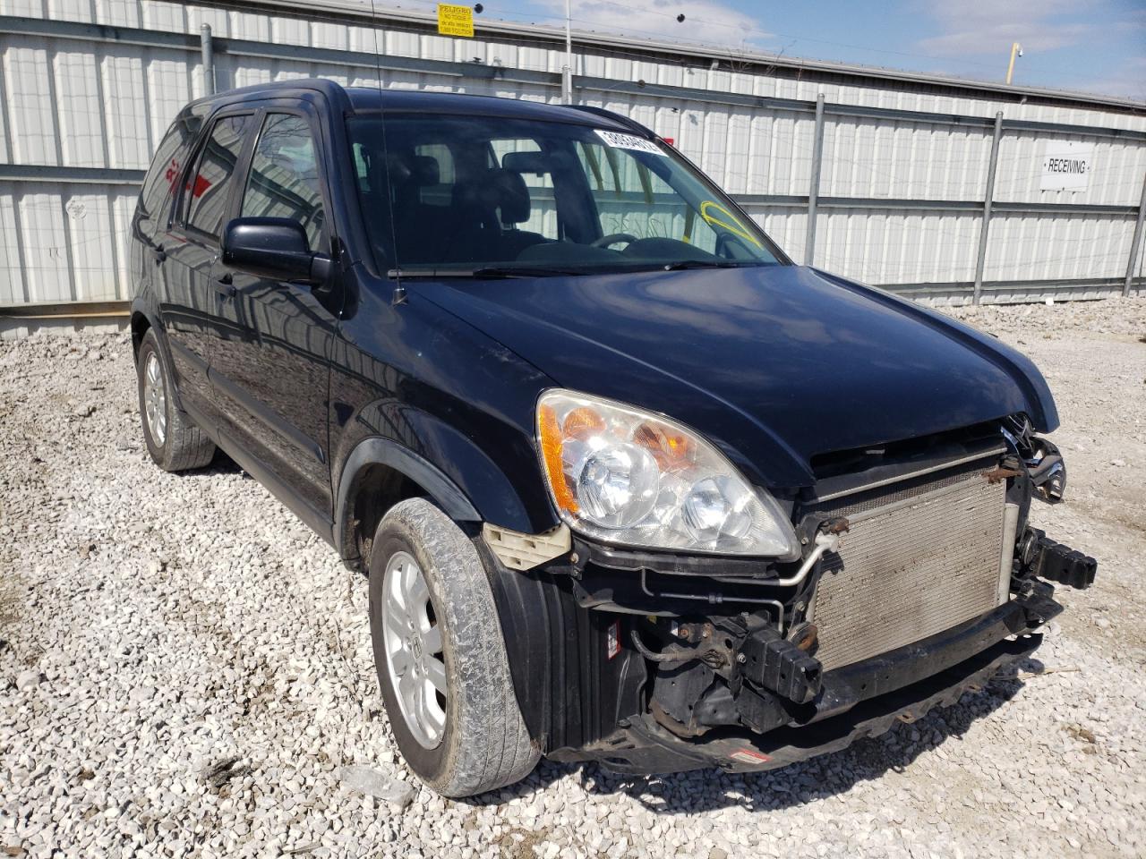 Photo 9 from auction – 2005 HONDA CR-V EX with VIN JHLRD78885C059787