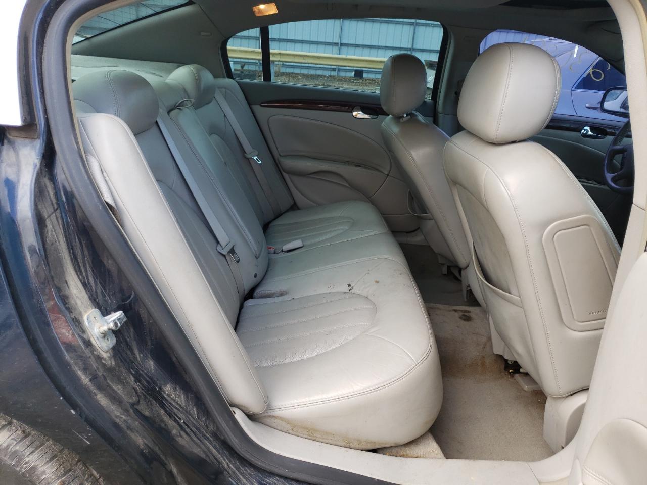 Photo 6 from auction – 2006 BUICK LUCERNE CX with VIN 1G4HD57296U178949
