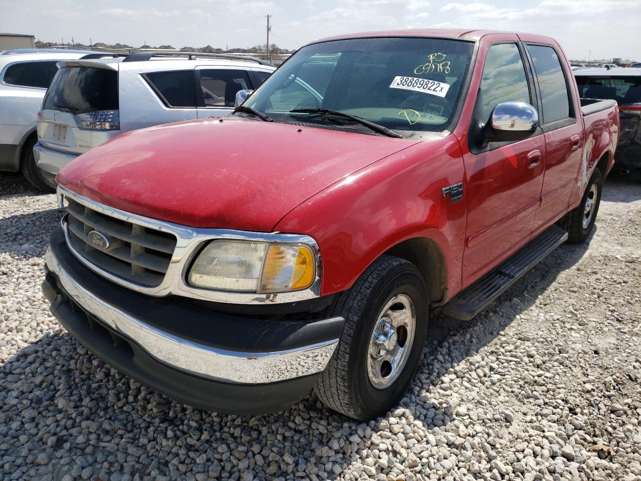 Photo 2 from auction – 2001 FORD F150 SUPER with VIN 1FTRW07L01KC53718