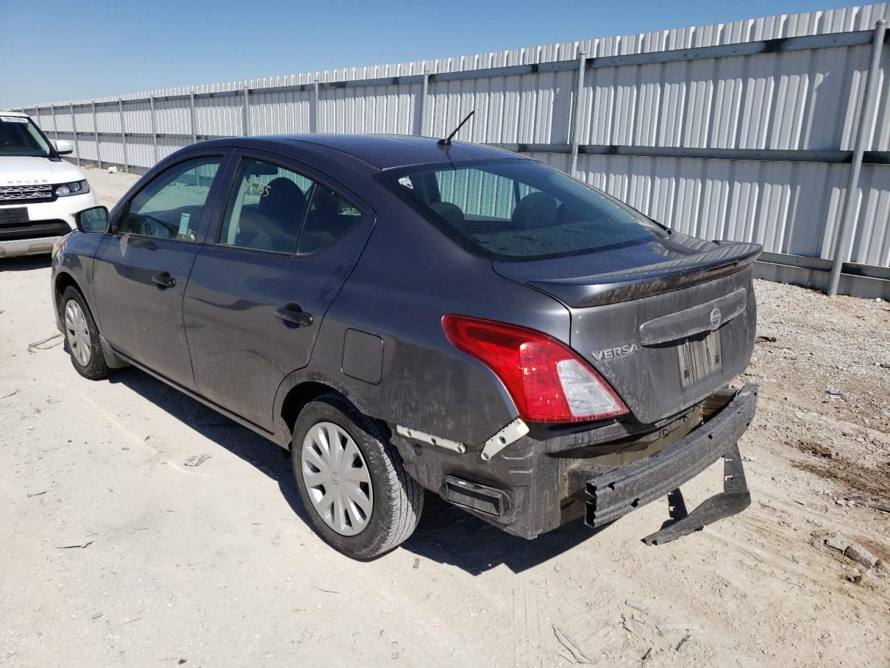 Photo 3 from auction – 2017 NISSAN VERSA S with VIN 3N1CN7AP7HL848543