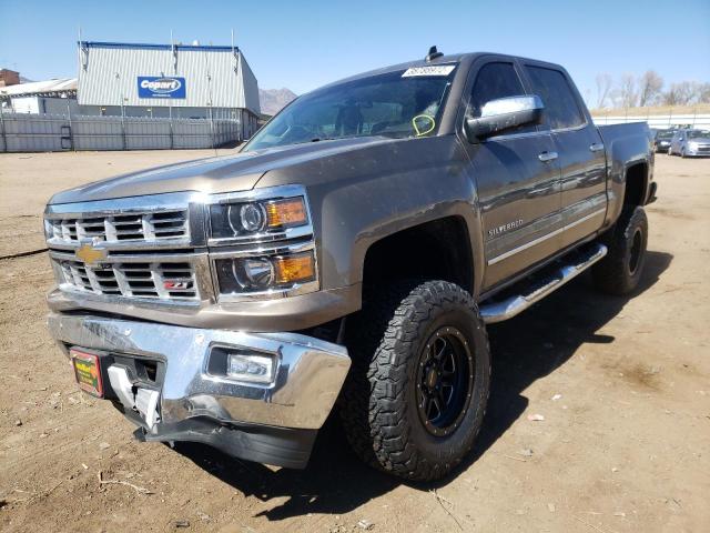 Photo 2 from auction – 2015 CHEVROLET SILVERADO with VIN 3GCUKSEC6FG263723