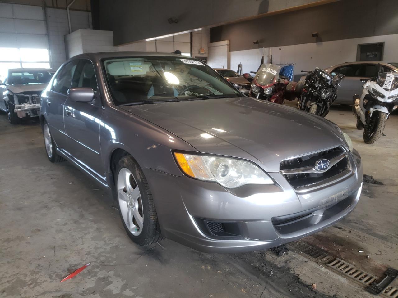 SUBARU LEGACY 2.5 2009 with VIN 4S3BL616997233255 - Photo from auction