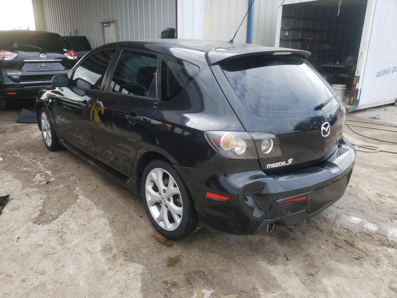 Zdjęcie 3 z aukcji – 2008 MAZDA 3 HATCHBAC z VIN JM1BK343381796600