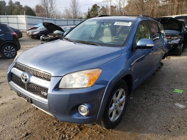 Photo 2 from auction – 2009 TOYOTA RAV4 LIMIT with VIN JTMBK31V49D008445