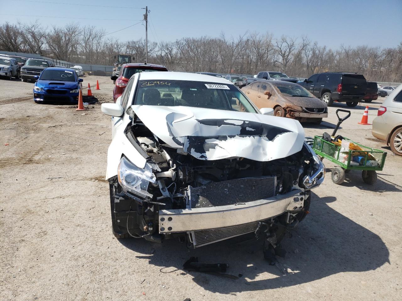 Photo 9 from auction – 2016 NISSAN ALTIMA 2.5 with VIN 1N4AL3AP5GN312956