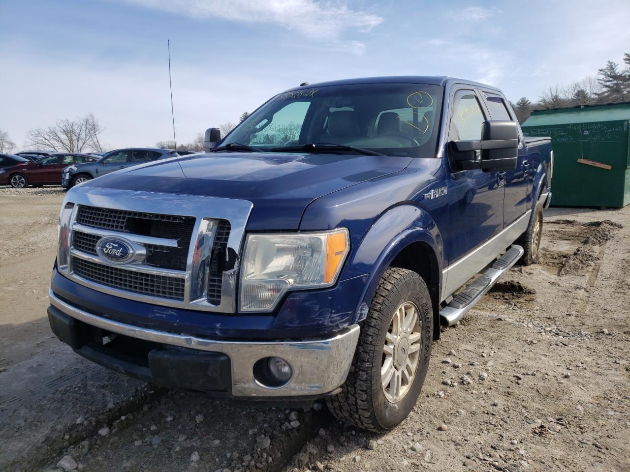 Photo 2 from auction – 2010 FORD F150 SUPER with VIN 1FTFW1EV8AFD83039